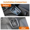 Car ABS Center Console Gear Shift Panel Cover Stickers for Suzuki Jimny 2019 2020 2021+ Interior Decoration Accessories