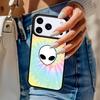 Cartoon Alien Phone Case For iPhone 17 Air 14 15 13 12 Max Cover For Apple 14 15 16 16e 11 Pro Max Plus Coque
