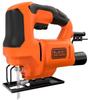 Black & Decker BES603 Pendulum Jigsaw 400W, Tool-free Blade Change (BES603-QS)