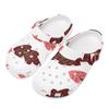 Pattern Printed EVA Clogs Women Men Ventilated Breathable Slip On Casual Shoes Comfortable Summer Sandals Lightweight Daily Wear