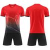Cross-border spot 2026 new children's football jersey set, male and female students and teenagers team training competition jersey