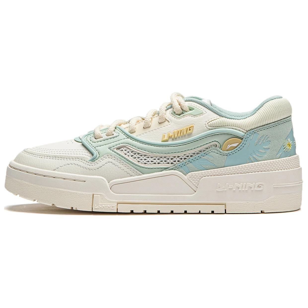 (WMNS) Li-Ning 001 BTC  Beige Blue  Women s AGCU054-2 EU 35⅔