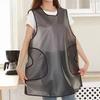 Waterproof TPU Apron Stain-proof Catering Work Clothes Kitchen Cooking Apron  Restaurant Use