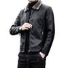 Winter Thickened Velvet Coat Men's Leather Jacket Leather Jacket Fur All-in-one Men's Clothing