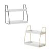 Bathroom Counter Organizer 2 Tier Decor Multipurpose Makeup Skincare Shelf Perfume for