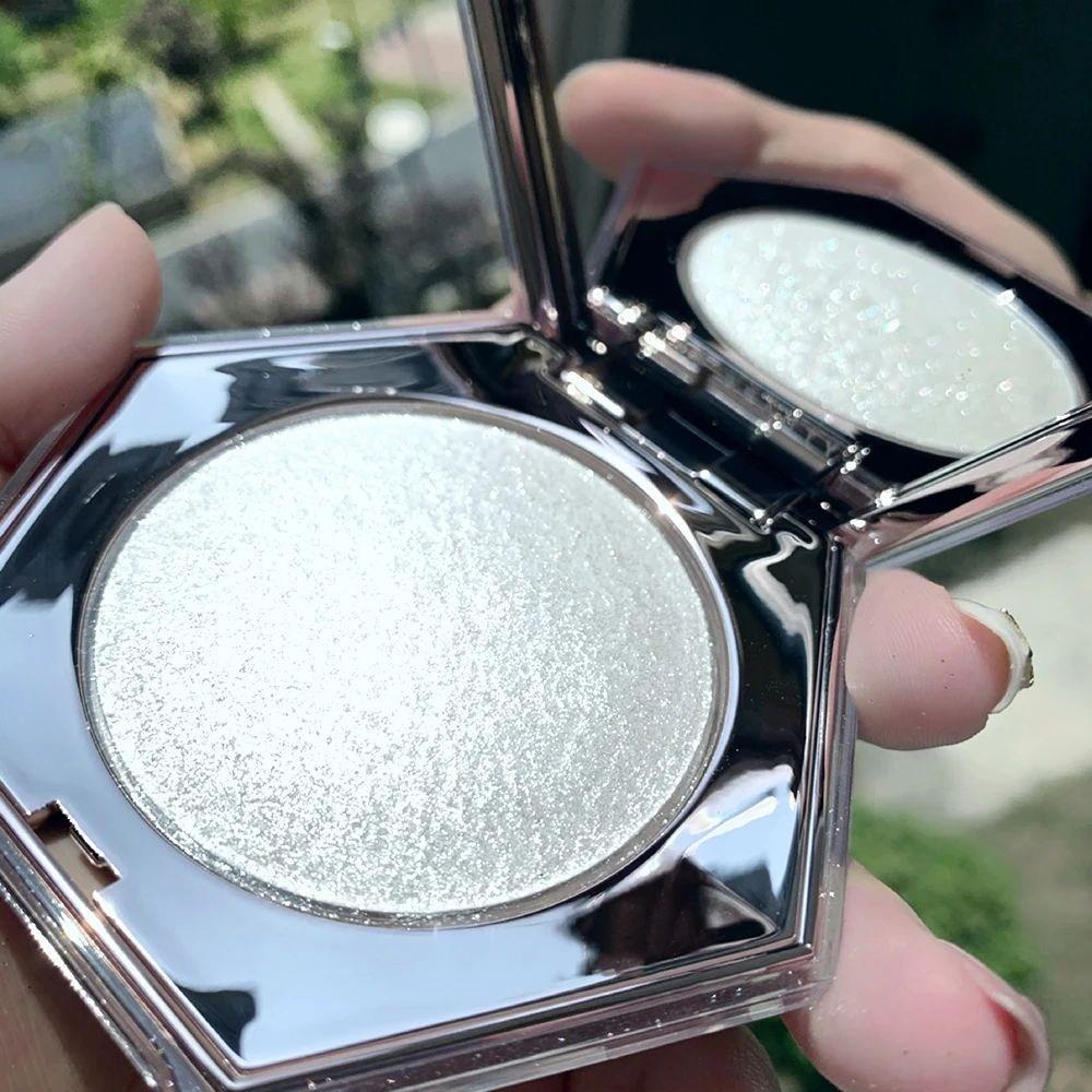 Make-up Highlighter Lipgloss Set Allover Diamond Veil Gloss Bomb Universal Lip Luminizer, Diamant Set, 1 Stück