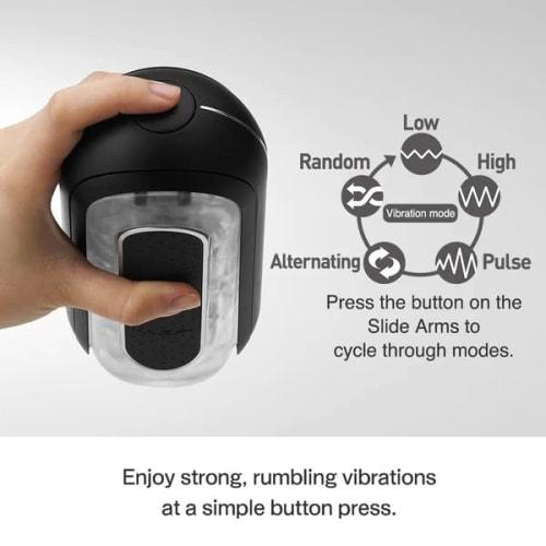 TENGA TENGA FLIP 0 Flip Zero ELECTRONIC VIBROTATION Vibration Rotation with Mini Lotion Repeat Type