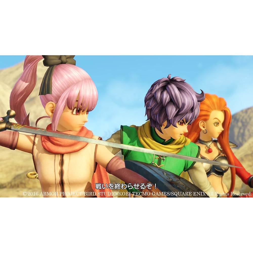 Dragon Quest Heroes II: The Twin Kings and the End of Prophecy - PS Vita