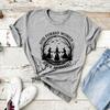 God Forbid Women Have Hobbies T Shirt Funny Witchy Feminist Tee Short Sleeve Women Tshirts Witch Halloween Gift Women Clothes