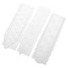 Sweet Lace Belt For Women To Match Skirts And Jeans, White Silk Belt, Long Silk Scarf, Suitable For Daily Wear
