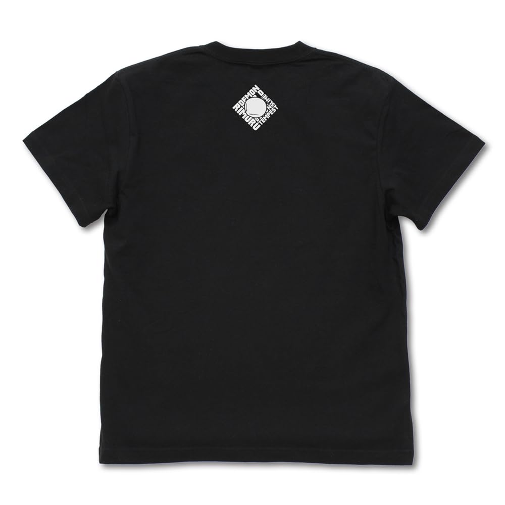 COSPA That Time I Got Reincarnated as a Slime Rimuru Tempest Square BLACK L size [Official] T-shirt