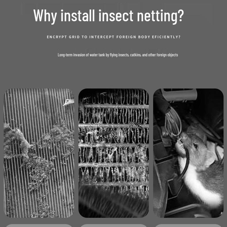 Tesla Model Y Insect-Proof Air Intake Protective Mesh Cover