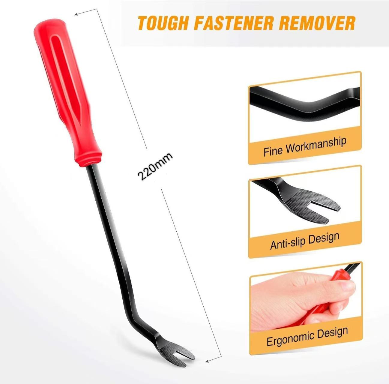 Набор зажимов для крепления кузова автомобиля - 100 шт.