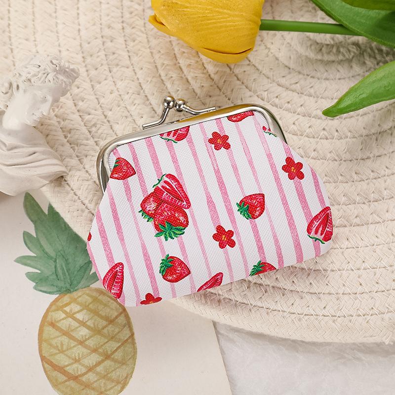 Spot Buckle Change Bag, Girl Key Bag, Child Coin Storage Bag, Scenic Gift Customization