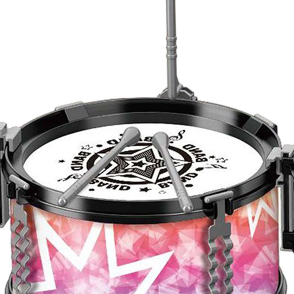 Kids Children Drum Set Music Toy Kids Jazz Drum Kits Music Enlightenment for Ages 2 3 5 6 Years Old Parties Stage Performance