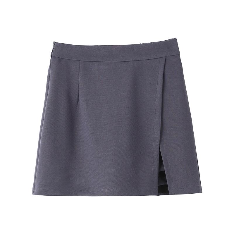 Women's Spring Casual Two-Piece Set: Short Sleeve Hoodie & Pants Skirt