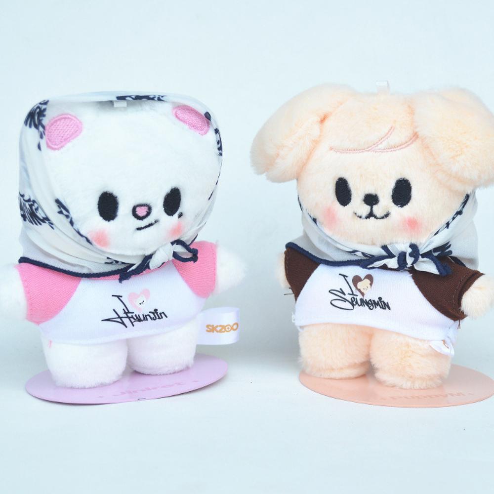 Latest Stray Children plush toy Skzoo Doll anime character skzoo pop-up official same doll standing posture magnetic doll adorable present