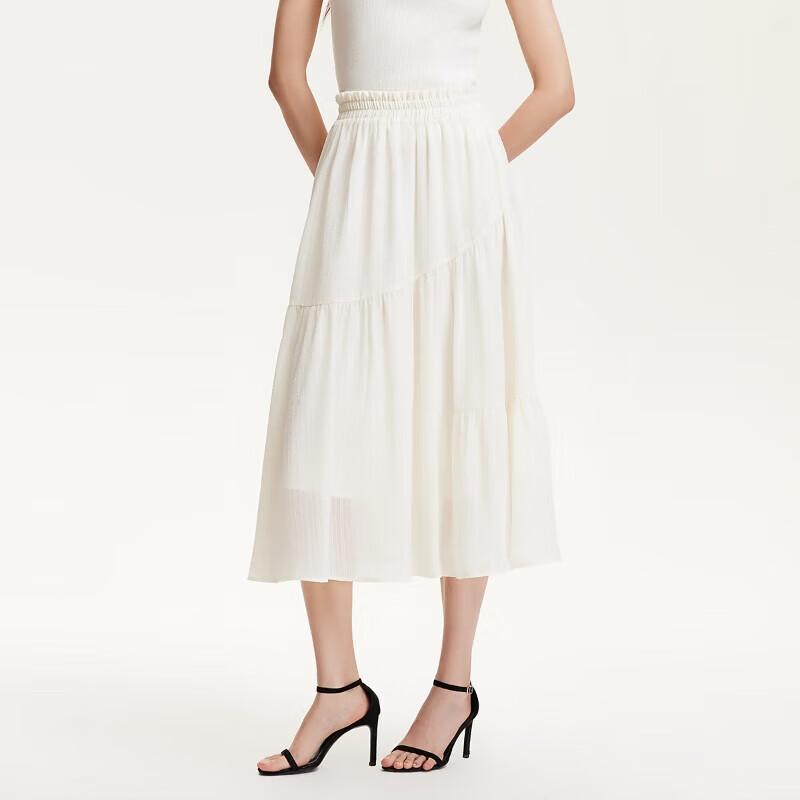 VEROMODA Women s Retro Polka Dot High-Waist Skirt L