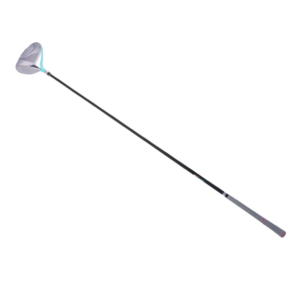 Wood Club 45.55in Aluminum Alloy Carbon Beginner Friendly Lightweight Easy Control Enhanced Accuracy Men Left Hand