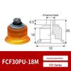 Alternative VTEC Polyurethane Vacuum Suction Cups VBF Series (30/40/50/60/80/100PU-18F/38M)