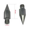 Stainless Steel Point for Mini For Prisms Pole Enhances Surveying Efficiency