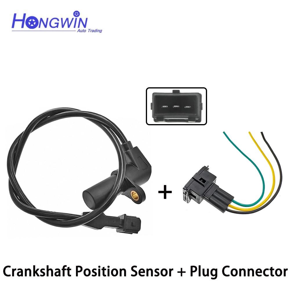 93393867 Crankshaft Position Sensor Plug For GM Chevrolet Corsa Meriva Fiat Palio Siena Idea Montana 1.4 1.6 1.8 7083791 7083327