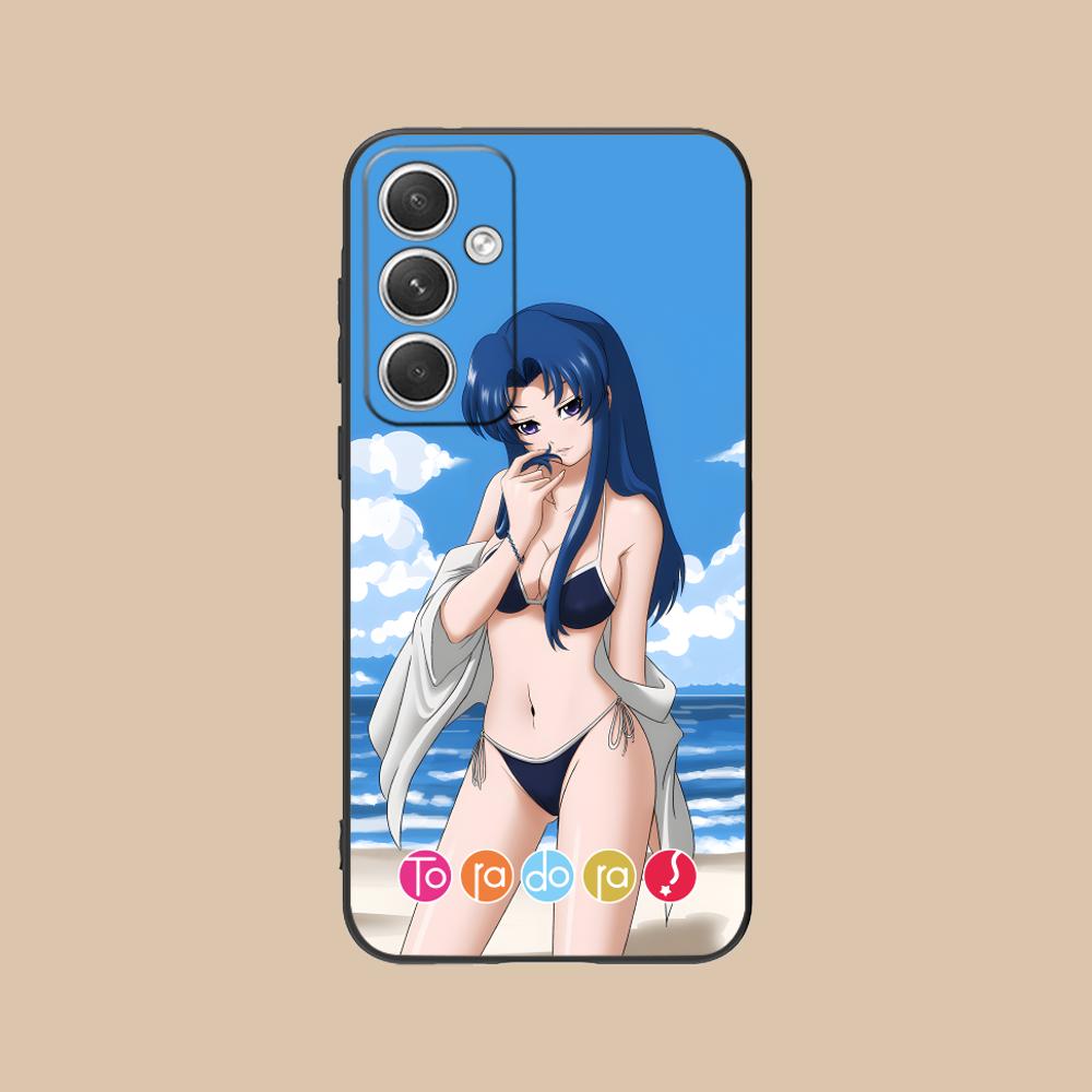 Toradora Kawashima Mobile Phone Case for Samsung Galaxy S26 S25 S24 S23 S22 S21 S20 Note20 Plus FE Ultra Colorful Cover Luxury