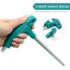 6/9 Pcs Allen Key Wrench Set Hexagon Screw Nuts Spanner Kits T Handle With Storage Bag CR-V Forged Household Repair Tools