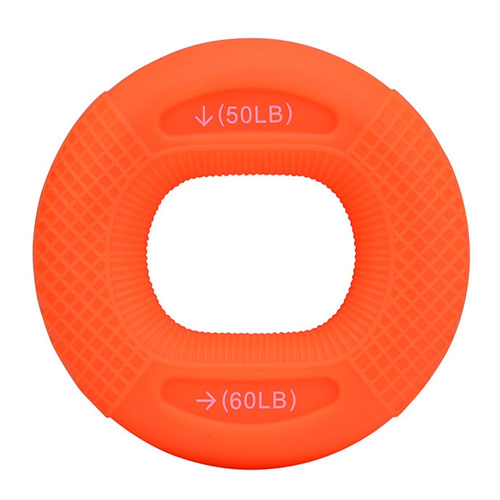 Тренажер для силы хвата рук Силиконовое кольцо-захват для запястья, предплечья, кисти Мини-портативный тренажер для пальцев Тренировка Спортсмены Мышечный фитнес для спортзала