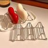 Stainless Steel Soap Rack Multi-Soap Storage With Drainage Tray Waterproof Rust-Resistant Easy