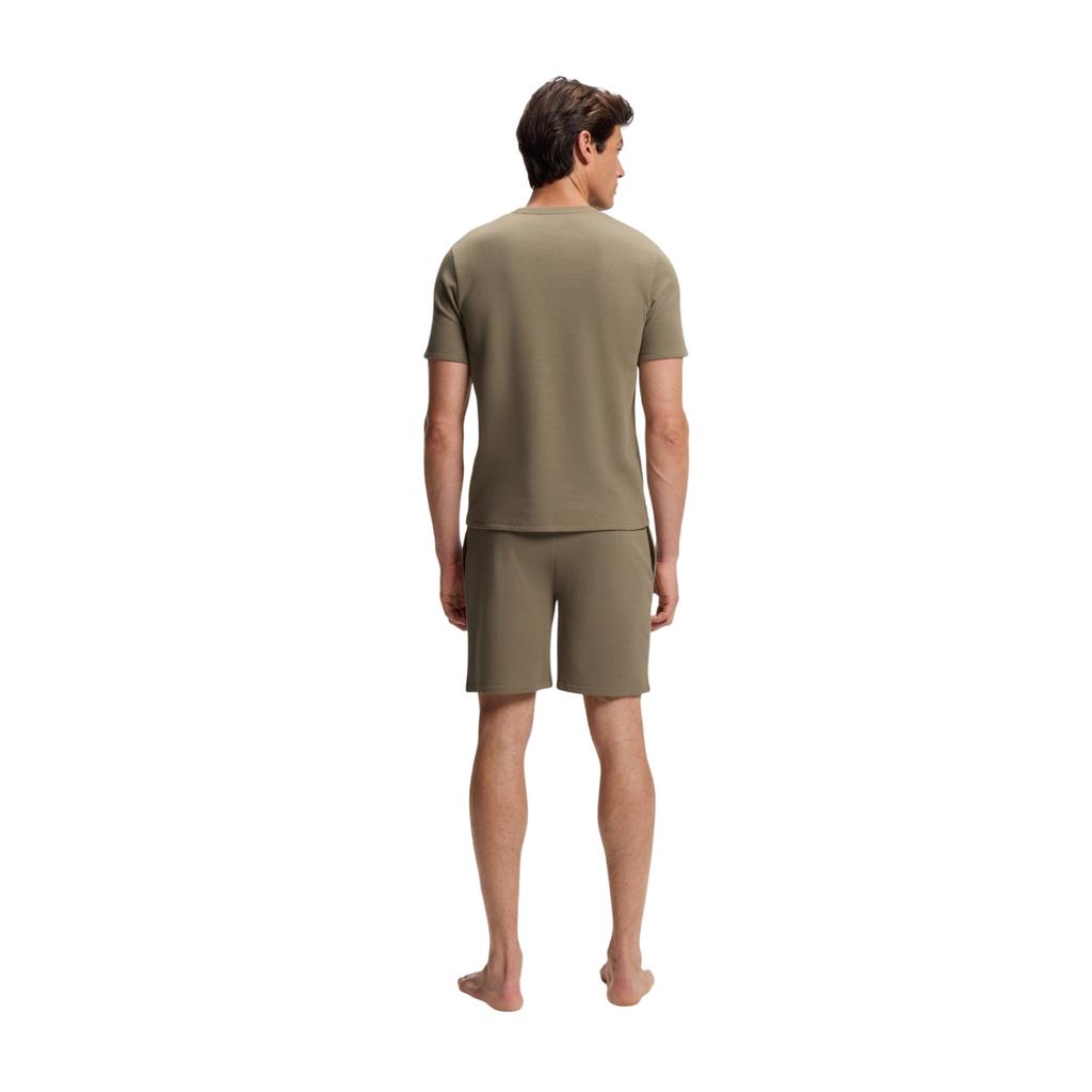 BOSS Mens Waffle Knit T-Shirt