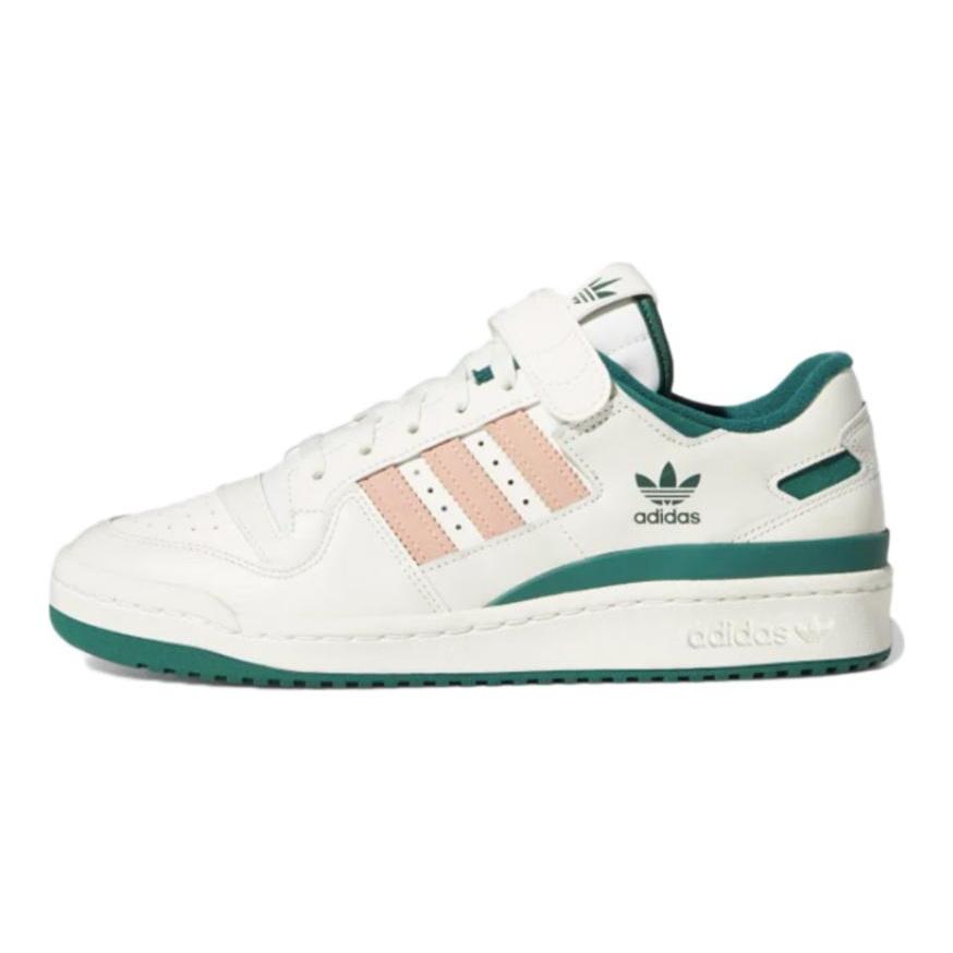 Adidas Forum 84 Low 'Collegiate Green Glow Pink' Sneakers H01671