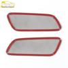 Q8 Stainless Steel Speaker Front Panel Dustproof Cover Sticker for 19-22 Models