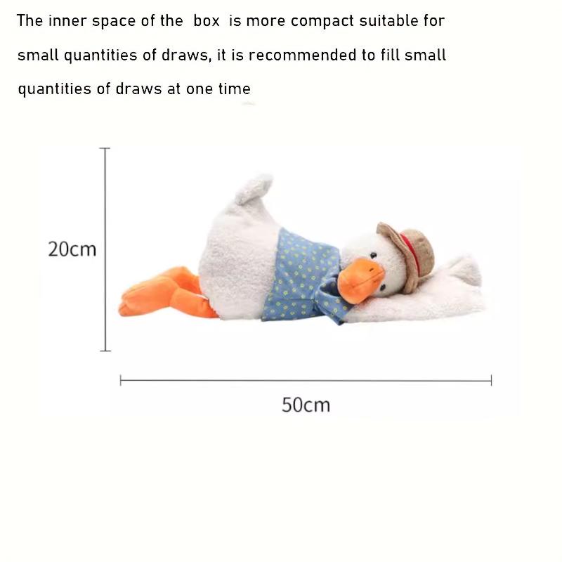 Cute Duck Car Tissue Box, Cute Hanging Car Tissue Box, Creative Car Decorations Tissue Box Car Accesories Car Decoration