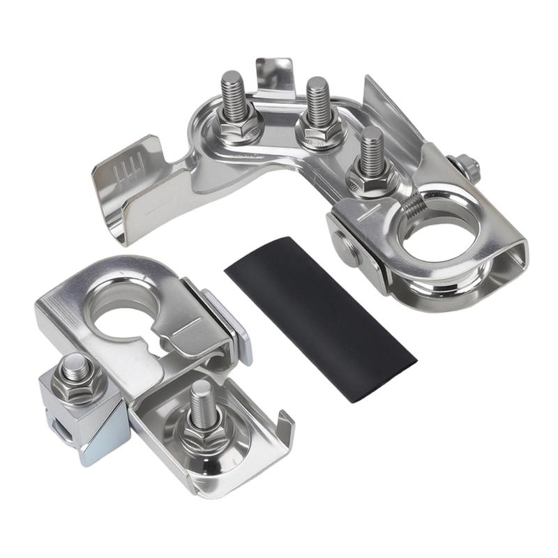 Positive and Negative Battery Terminal Simple Tallation 926-603 Replacement BT4Z-14450-sd for Ford 250 350 450 Car