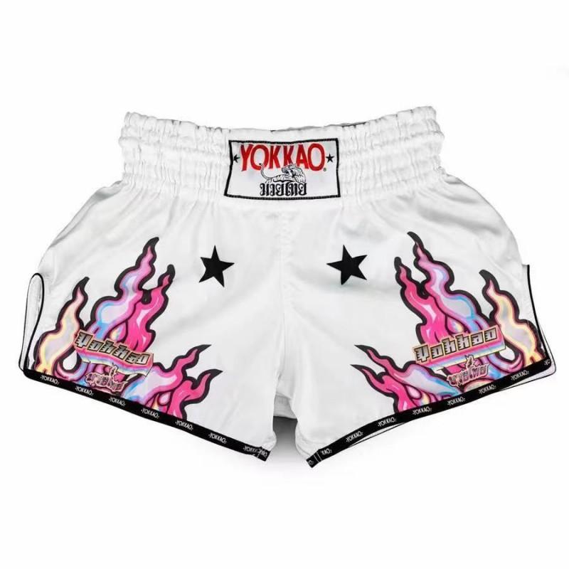 Martial Arts Shorts Men Women Kids Digital Print Muay Thai Boxing MMA Sanda Training Competition Pants