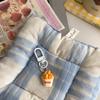 Cute French Breakfast Bread Keychain Pendant - Perfect for Bags, Friend and Couple Gifts