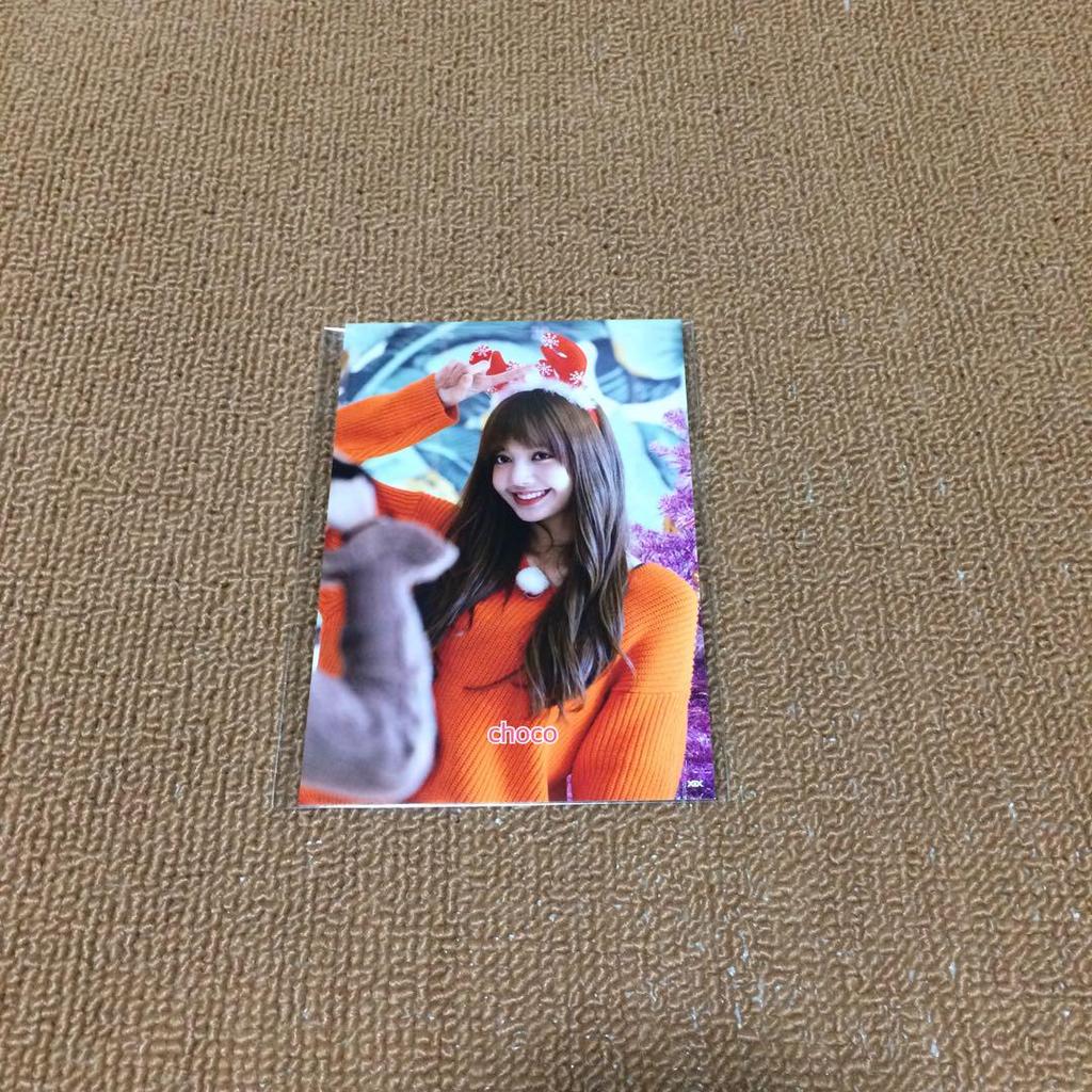 [USED] BLACKPINK HOUSE Postcard LISA