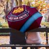 West Ham United FC  pattern, automatic folding umbrella, portable and foldable design, 8 ribs, a Christmas or birthday gift.