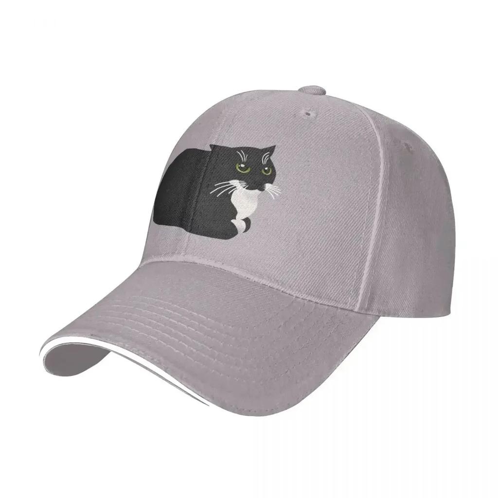 MaxwellDingus the Carryable Cat Baseball Cap Mens Big Size Hat Golf Cap For Men Womens