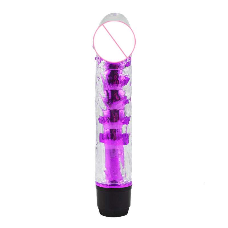 Jelly Dildo Vagina Vibrator Powerful G-Spot Anal Vibrating Massager Clitoris Bullet Vibrators For Woman Adult Sex Toys Products