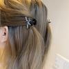 Ultra-Shiny Double Clips, Retro High-End Intersecting Crystal Small Hair Clips, Elegant Hair Accessories, Exquisite Side Clips