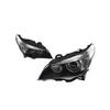 51717896623 51717896624: BMW 5 E60 Rear Inner Fender Splash Guard