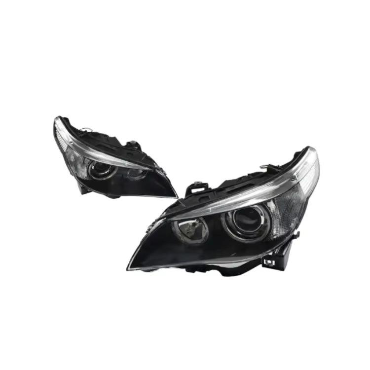 51717896623 51717896624: BMW 5 E60 Rear Inner Fender Splash Guard