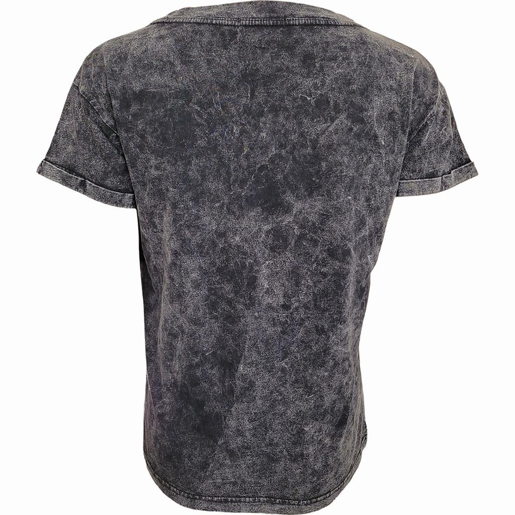 T-shirt Donna/Ragazza Spiral Direct tinta acido tinta unita