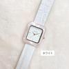 Follow Kalanchoe Square Acetate Bezel Watch WH H05022A-1