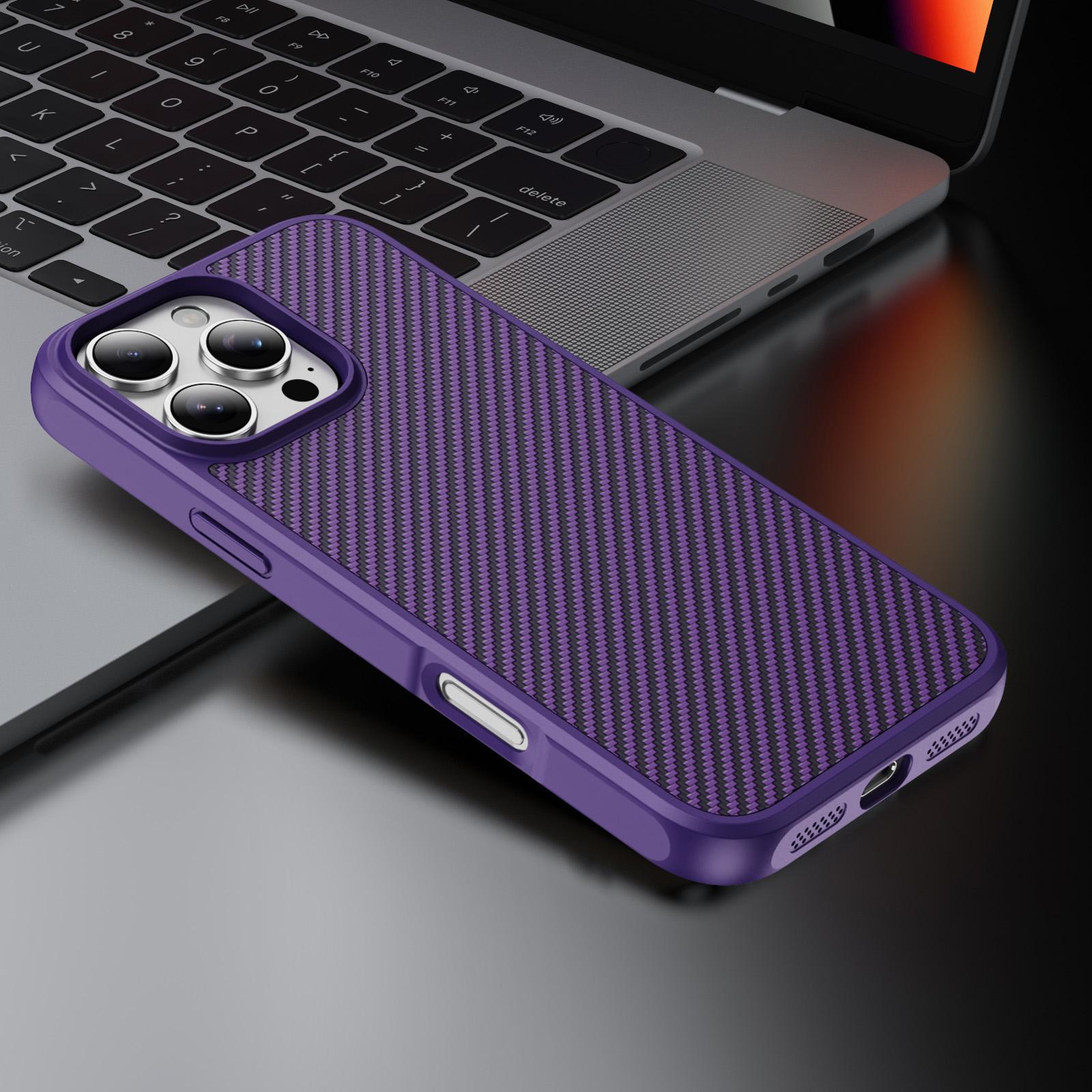 

Carbon Fibre Pattern Magnetic For Magsafe Case for iPhone 16 E 15 14 Plus 13 12 Pro Max 16Pro Wireless Charging Matte TPU Cover iPhone 15 Pro Max