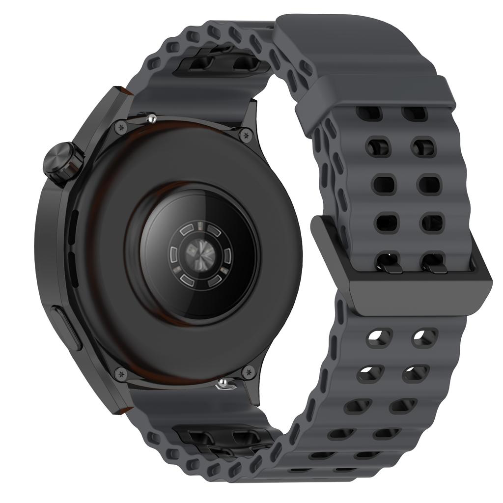 22mm Breathable Sport Silicone Bracelet For KOSPET TANK T3 M3 Ultra Watchband Strap For KOSPET TANK T2 T3 M2 M3 Correa Band