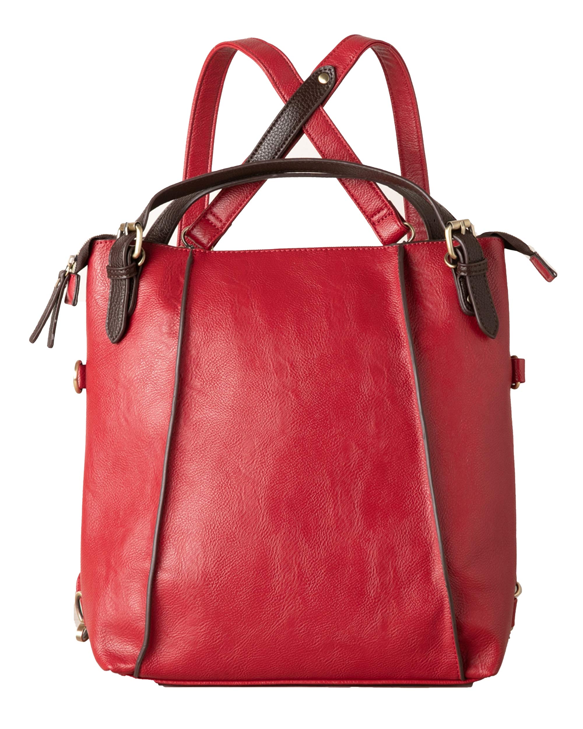 

QUAY Imai Bag Synthetic Leather Backpack, 3-Way, 2-Way, Women s, Mother s Day, Commuter Backpack, Fits A4, B5, Synthetic Leather, Perfect for