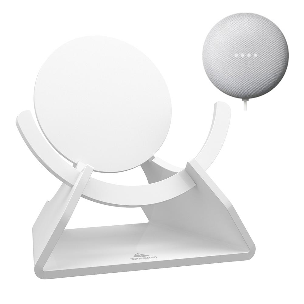 Upright Stand Acrylic Speaker Stand Desktop Holder for Nest Mini Speaker